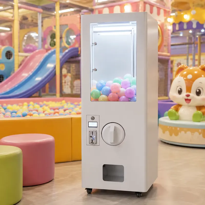 Prize Capsule Toy Machine - ماكينة بيع كبسولات صغيرة تعمل بالعملات
