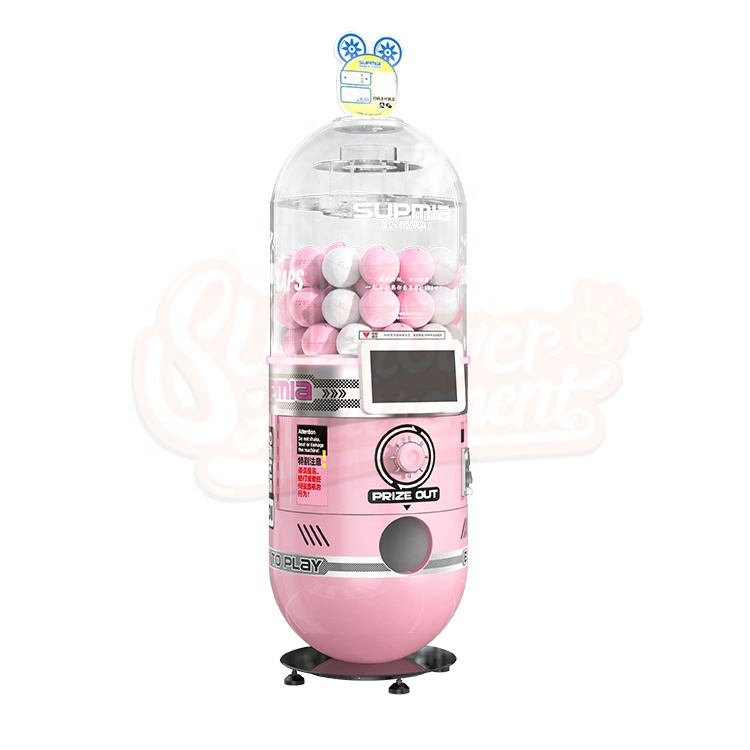 Prize Capsule Toy Machine - آلة بيع الكبسولات الأوتوماتيكية ذات التصميم