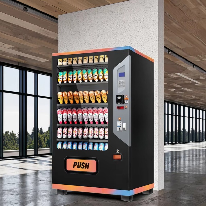 Commercial Vending Machine - ماكينة بيع المشروبات التجارية الذكية بشاشة
