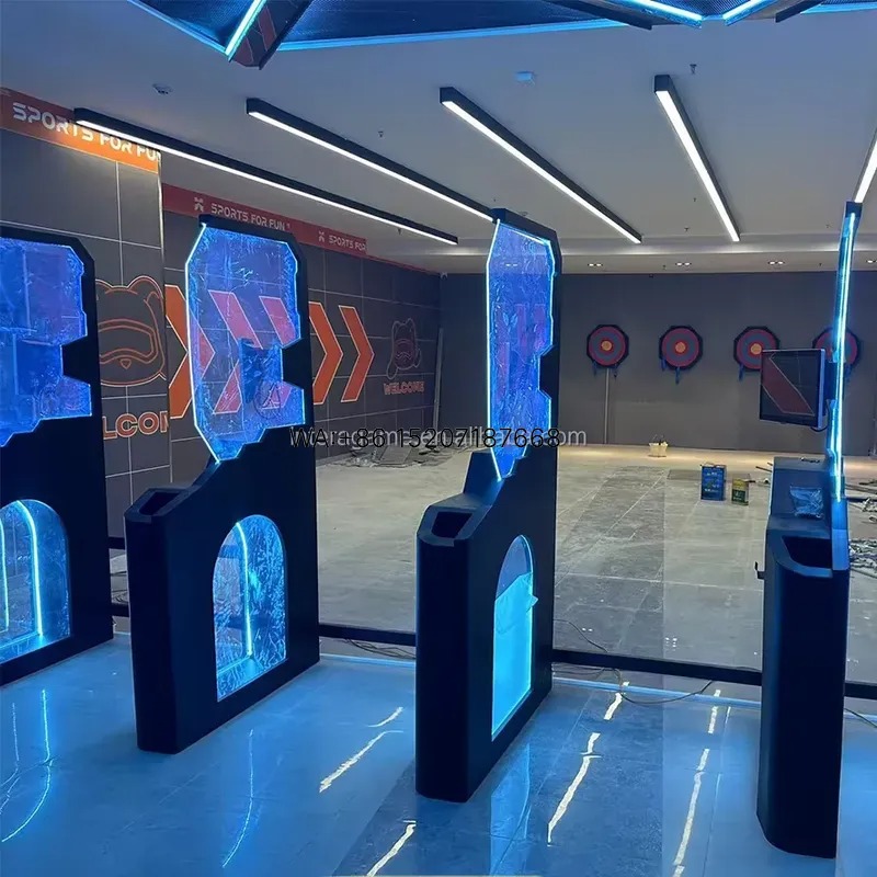 Arcade Games & Vending Llc Photos - معدات ألعاب الرماية التفاعلية بتقنية الإسقاط