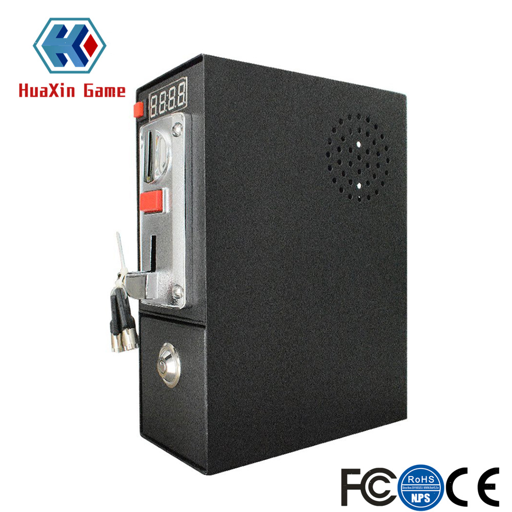 Arcade Ticket Machine - صندوق التحكم في الموقت الذي يعمل
