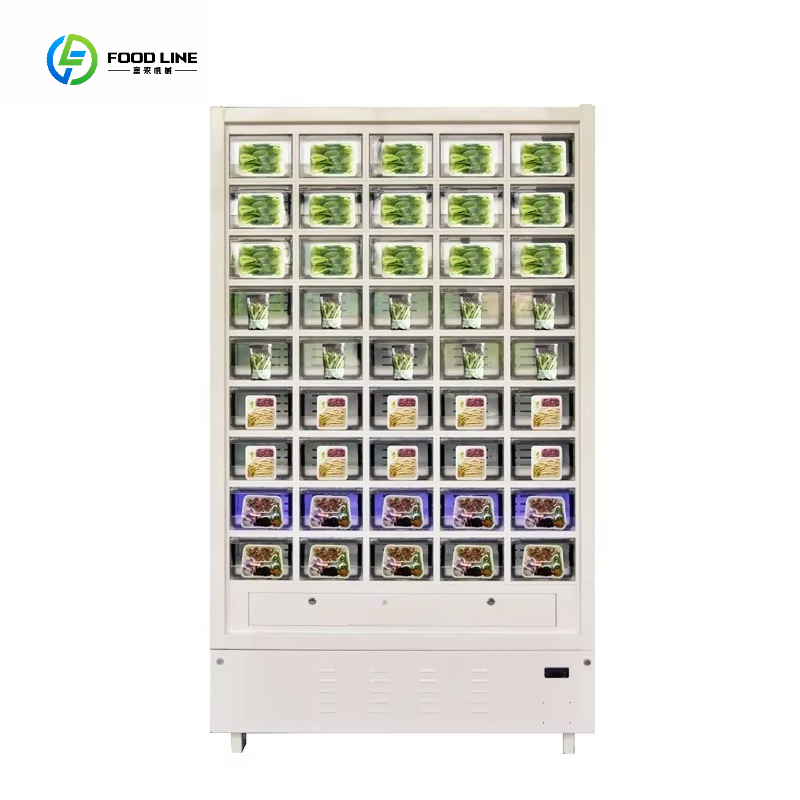 Commercial Vending Machine - آلة بيع تجارية للأطعمة الطازجة والسندويشات
