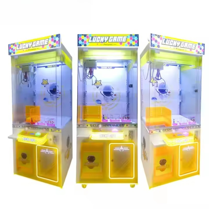 Arcade Game Coin - آلة مخلب الجوائز المحشوة الجديدة المخصصة