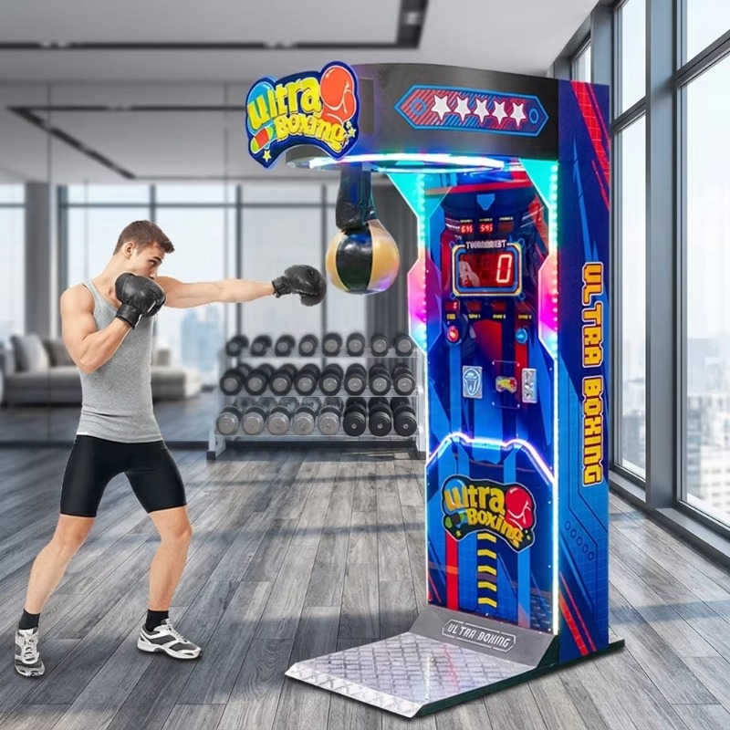 آلة ألعاب أركيد ملاكمة ديناميك - مراجعة Arcade Game Coin وسعره