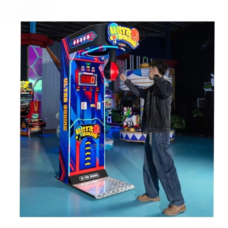 آلة ألعاب أركيد ملاكمة ديناميك - مراجعة Arcade Game Coin وسعره