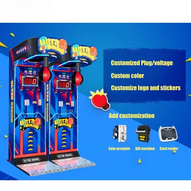 آلة ألعاب أركيد ملاكمة ديناميك - مراجعة Arcade Game Coin وسعره