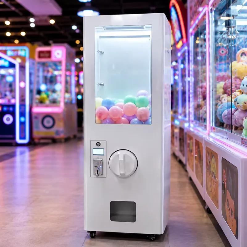 ماكينة بيع كبسولات صغيرة تعمل  - مراجعة Prize Capsule Toy Machine وسعره