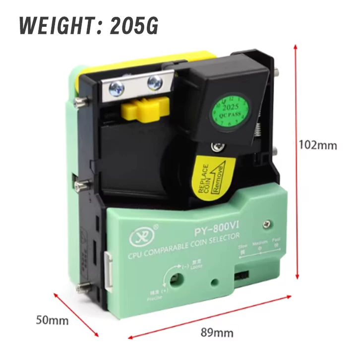 جهاز اختيار العملات المعدنية P - مراجعة Arcade Vending Machines وسعره