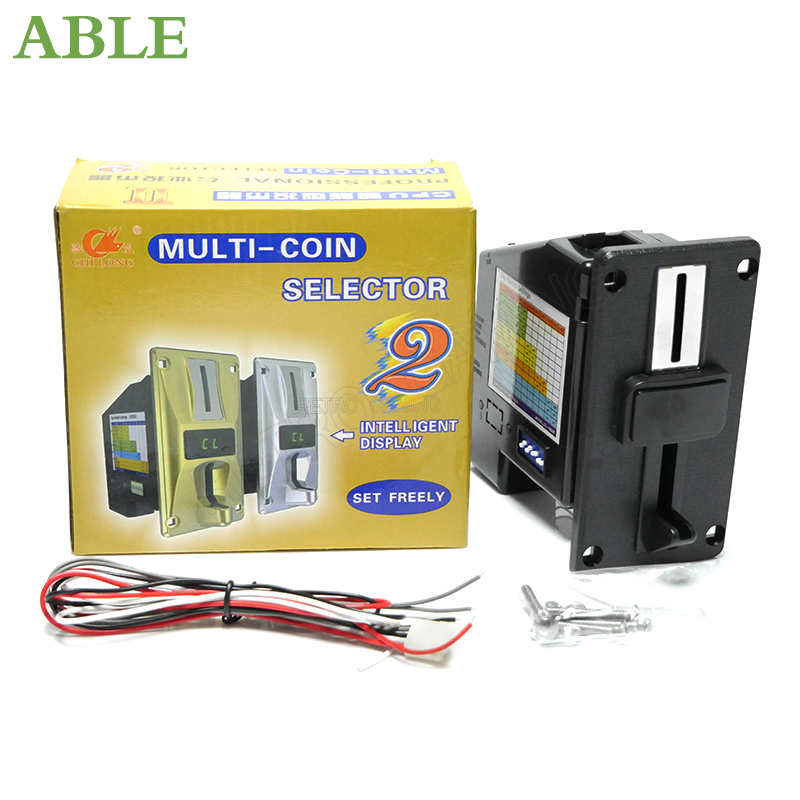 متعددة عملة متقبل محدد CL-168  - مراجعة Arcade Vending Machines وسعره