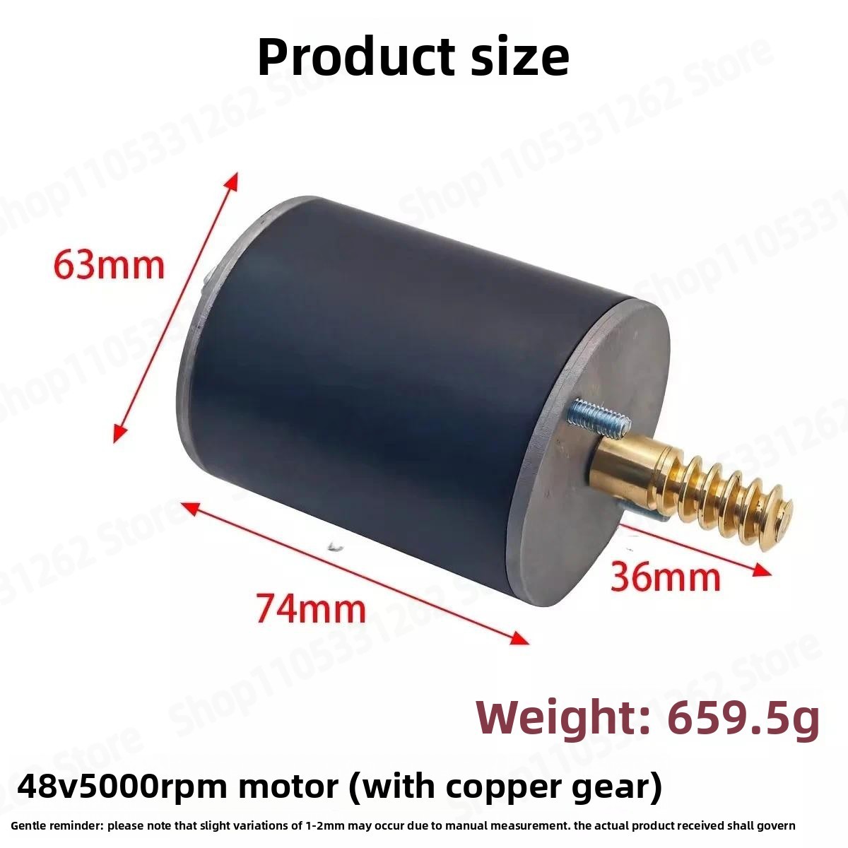 محرك آلة المخلب 48 فولت 5000 د - مراجعة Crane Claw Motor وسعره