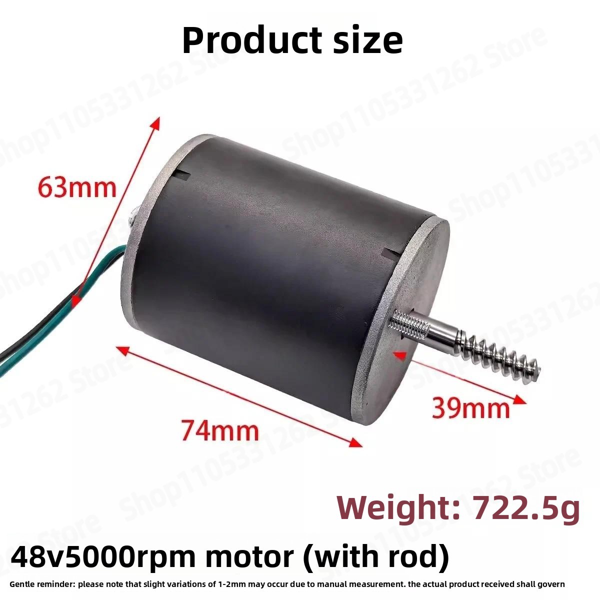 محرك آلة المخلب 48 فولت 5000 د - مراجعة Crane Claw Motor وسعره
