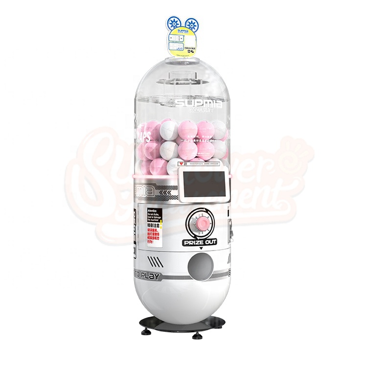 آلة بيع الكبسولات الأوتوماتيكي - مراجعة Prize Capsule Toy Machine وسعره