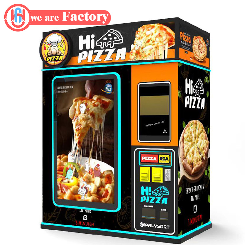 آلات صنع البيتزا بالجبنة، ماكي - مراجعة Commercial Vending Machine وسعره