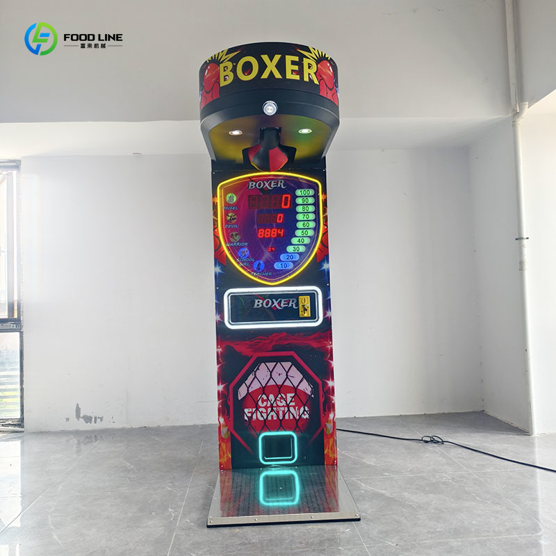 آلة لعبة الملاكمة الإلكترونية  - مراجعة Arcade Game Coin وسعره