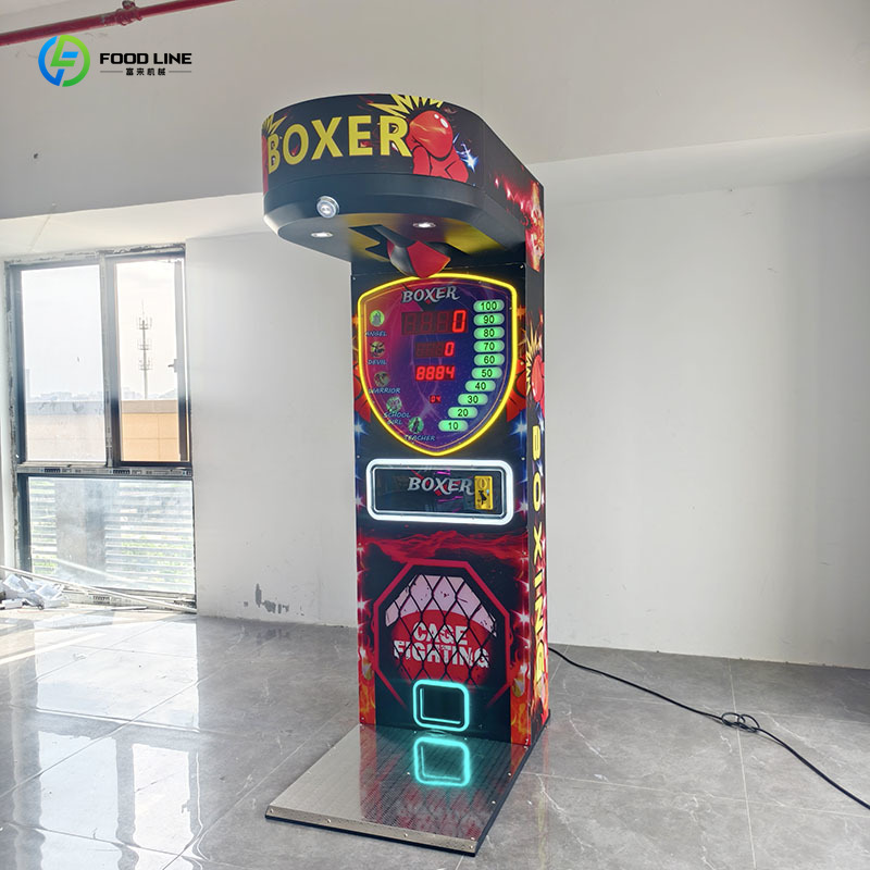 آلة لعبة الملاكمة الإلكترونية  - مراجعة Arcade Game Coin وسعره
