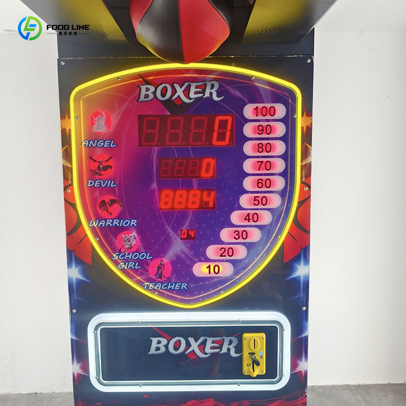 آلة لعبة الملاكمة الإلكترونية  - مراجعة Arcade Game Coin وسعره