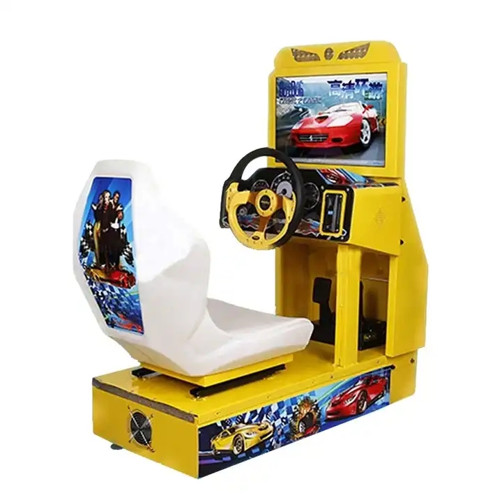 آلة ألعاب سباق السيارات التي ت - مراجعة Arcade Machine Profit وسعره