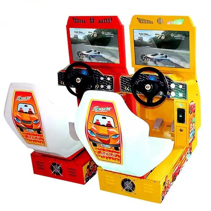 آلة ألعاب سباق السيارات التي ت - مراجعة Arcade Machine Profit وسعره