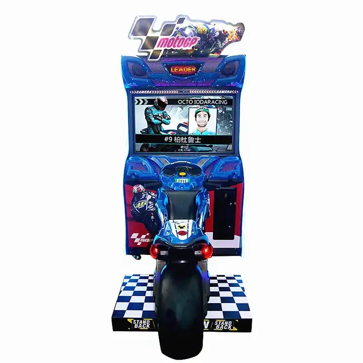 جهاز ألعاب سباقات الموتو جي بي - مراجعة Racing Arcade Cabinet وسعره