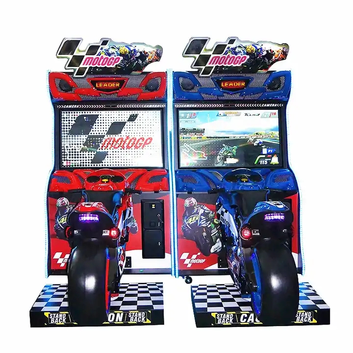جهاز ألعاب سباقات الموتو جي بي - مراجعة Racing Arcade Cabinet وسعره