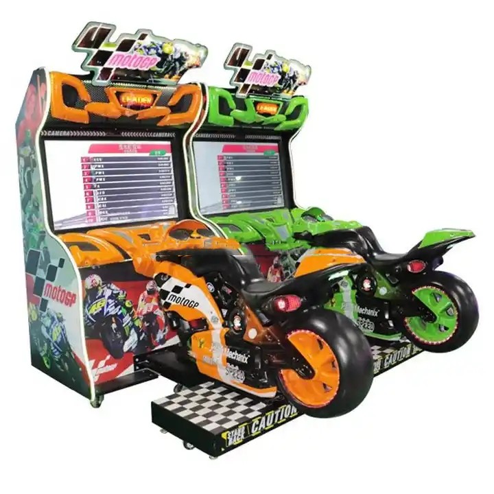 جهاز ألعاب سباقات الموتو جي بي - مراجعة Racing Arcade Cabinet وسعره