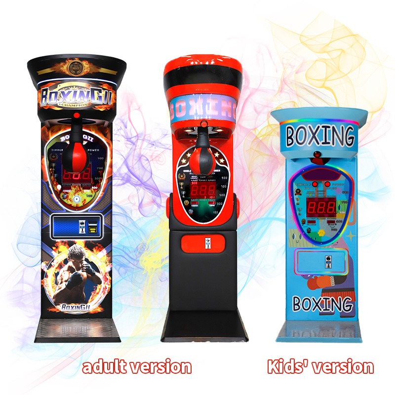 آلة ملاكمة تعمل بالعملات المعد - مراجعة Arcade Game Coin وسعره