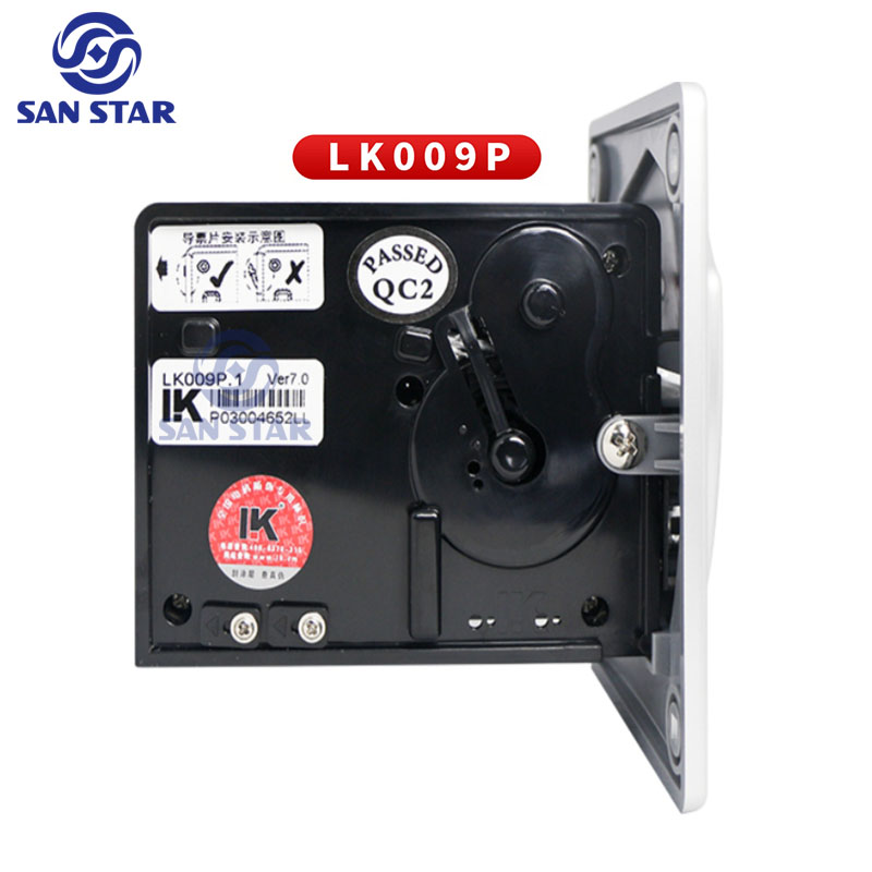 LK009P جهاز توزيع تذاكر اليانص - مراجعة Arcade Ticket Machine وسعره