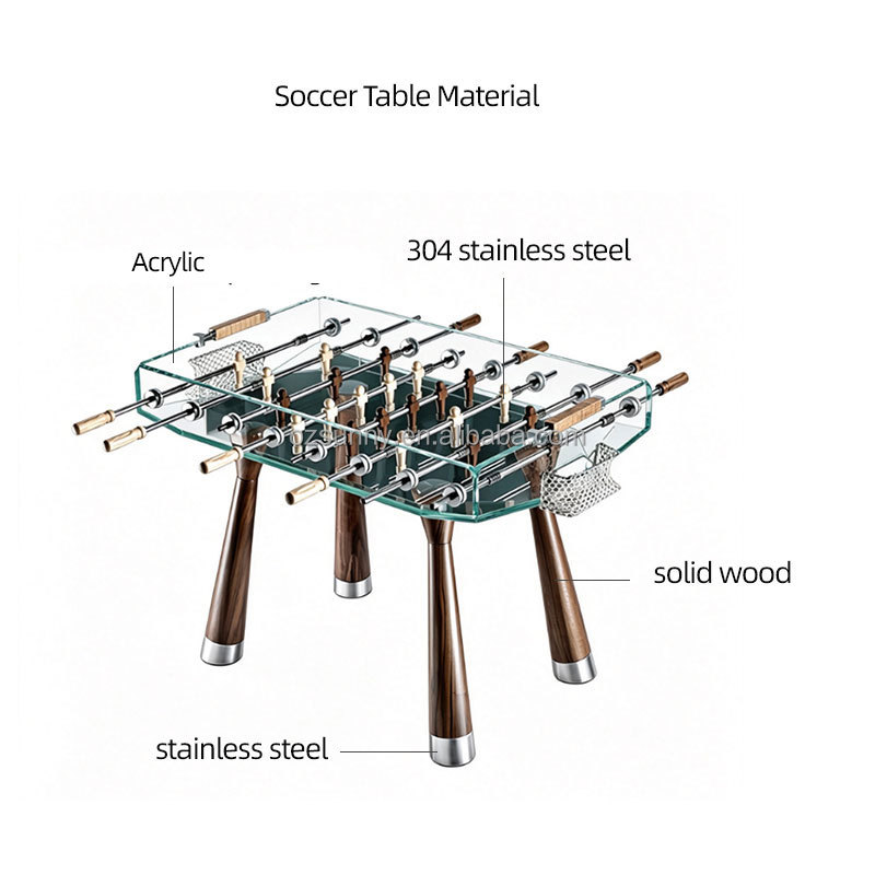 طاولة كرة قدم احترافية للعب ال - مراجعة Foosball Table Commercial وسعره