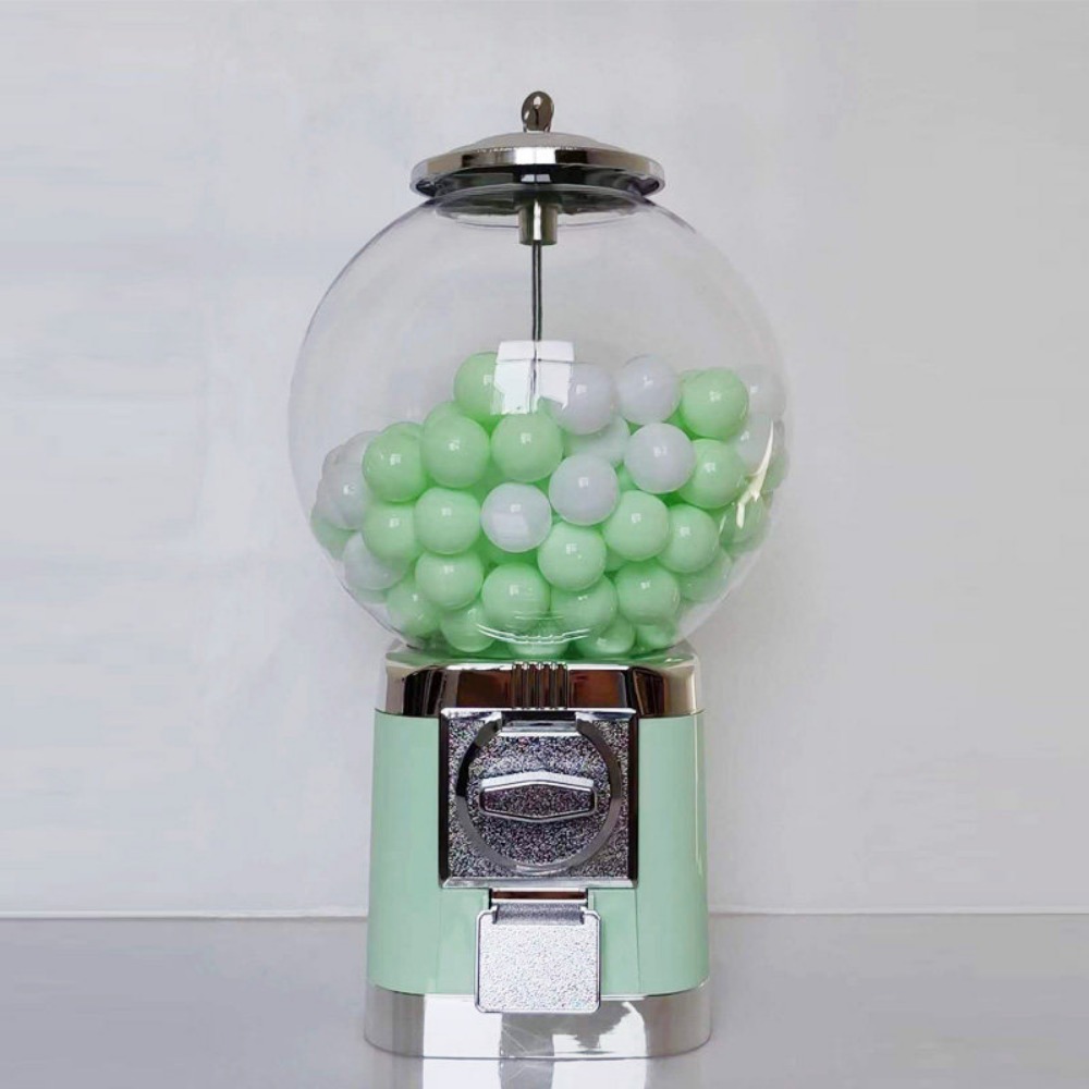 آلة ألعاب كبسولات غاشا مقاس 25 - مراجعة Prize Capsule Toy Machine وسعره