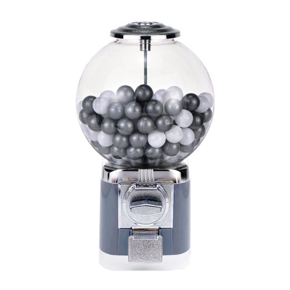 آلة ألعاب كبسولات غاشا مقاس 25 - مراجعة Prize Capsule Toy Machine وسعره