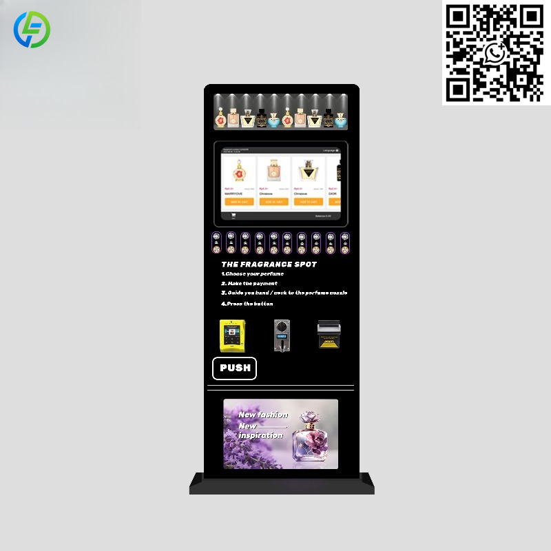 آلة بيع العطور الذكية المثبتة  - مراجعة Commercial Vending Machine وسعره