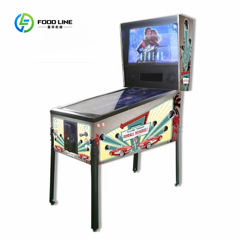 آلة بينبول إلكترونية افتراضية  - مراجعة Arcade Game Coin وسعره