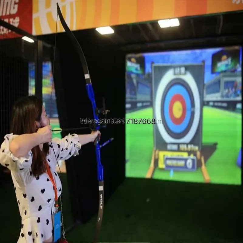 معدات ألعاب الرماية التفاعلية  - مراجعة Arcade Games & Vending Llc Photos وسعره