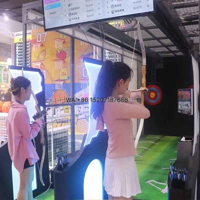 معدات ألعاب الرماية التفاعلية  - مراجعة Arcade Games & Vending Llc Photos وسعره