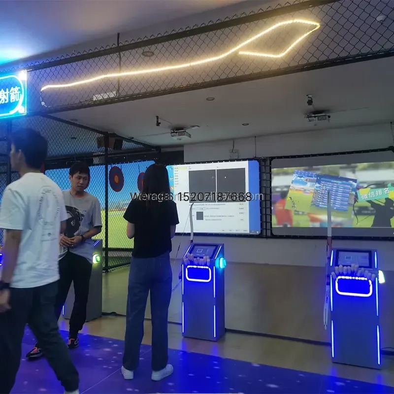 معدات ألعاب الرماية التفاعلية  - مراجعة Arcade Games & Vending Llc Photos وسعره