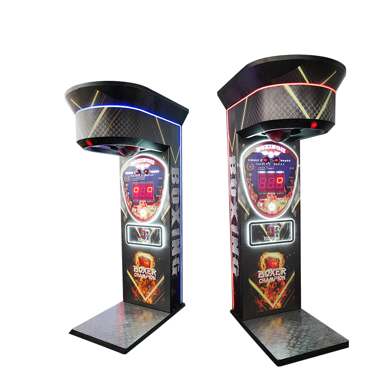 ماكينة ألعاب الملاكمة الإلكترو - مراجعة Arcade Ticket Machine وسعره