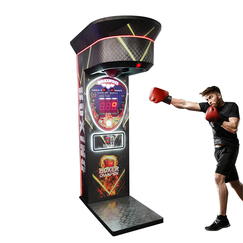 ماكينة ألعاب الملاكمة الإلكترو - مراجعة Arcade Ticket Machine وسعره