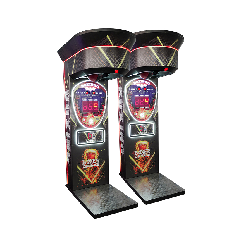 ماكينة ألعاب الملاكمة الإلكترو - مراجعة Arcade Ticket Machine وسعره