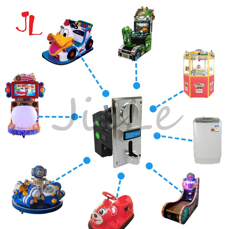 جهاز قبول العملات المعدنية متع - مراجعة Arcade Ticket Machine وسعره