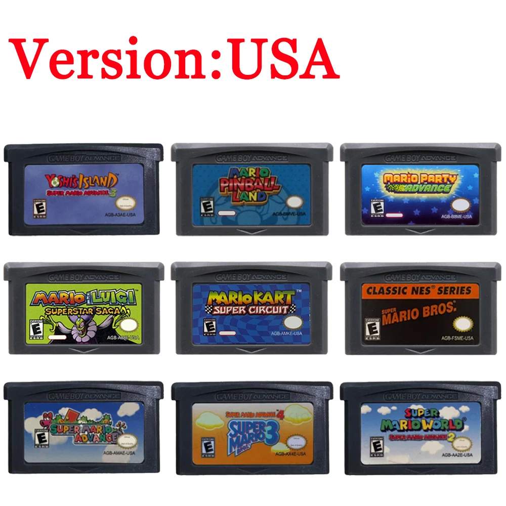 خرطوشة ألعاب Z-GBA 32 بت لجهاز - مراجعة Arcade Z وسعره