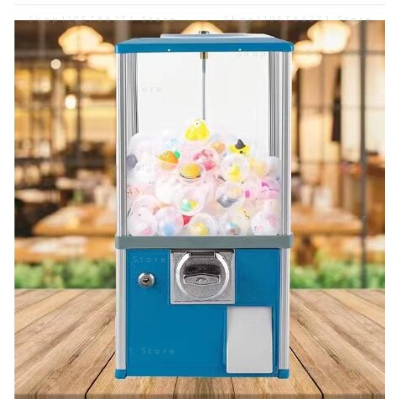 آلة ألعاب كبسولات غاشا تعمل با - مراجعة Prize Capsule Toy Machine وسعره