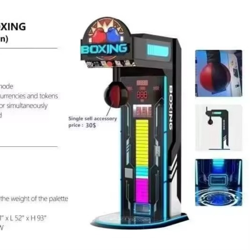 بيع مباشر من المصنع: آلة ملاكم - مراجعة Arcade Vending Machines وسعره