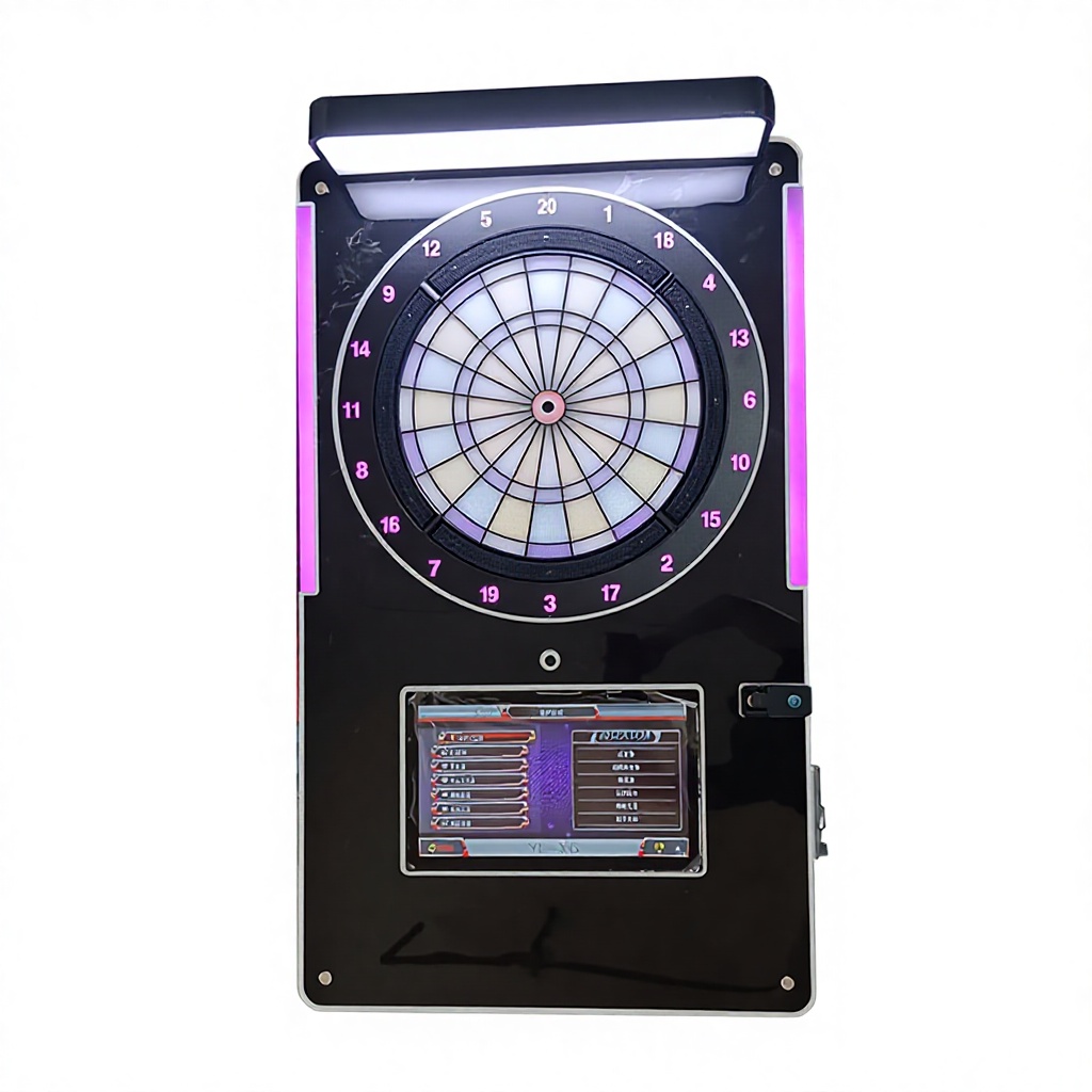 آلة رمي السهام الأوتوماتيكية ب - مراجعة Electronic Dartboard Cabinet وسعره