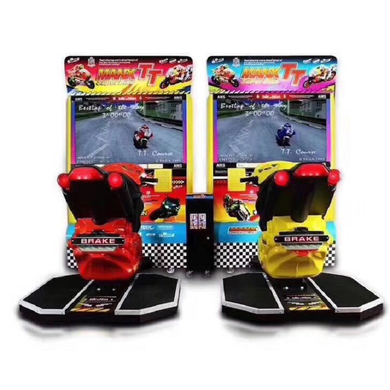 جهاز محاكاة قيادة يعمل بالعملة - مراجعة Racing Arcade Cabinet وسعره
