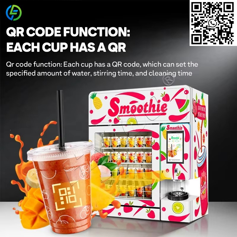 آلة سلاش ثلجية مخصصة عالية الس - مراجعة Commercial Vending Machine وسعره