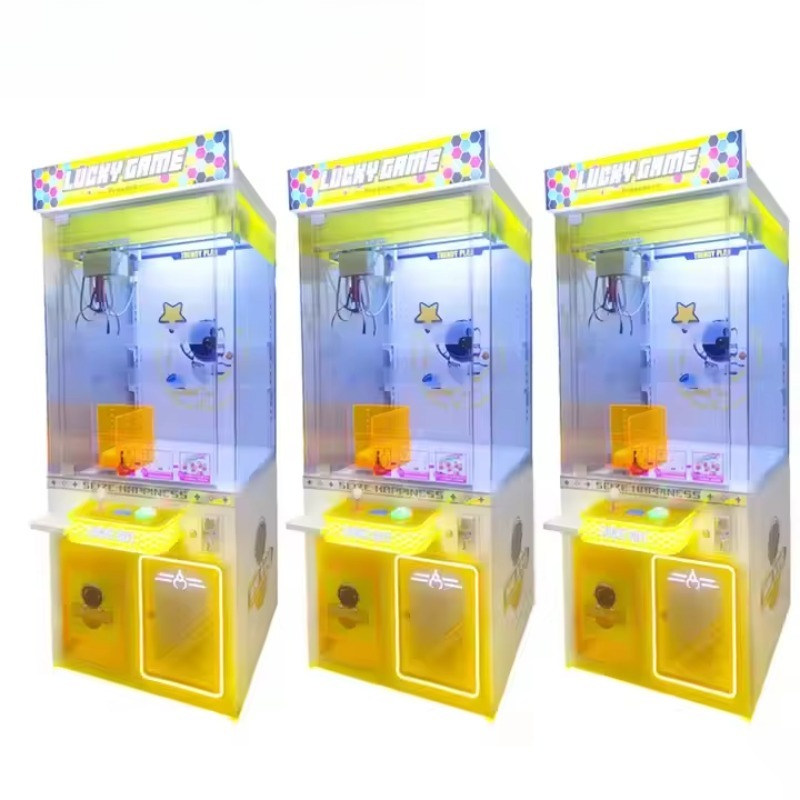 آلة مخلب الجوائز المحشوة الجدي - مراجعة Arcade Game Coin وسعره